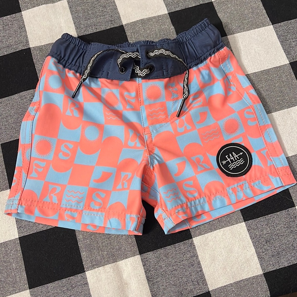 Baby boy bathing surfing shorts